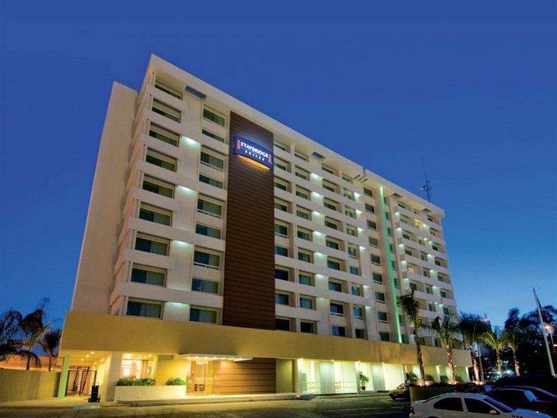 Staybridge Suites Guadalajara Expo By Ihg Zapopan Exterior foto
